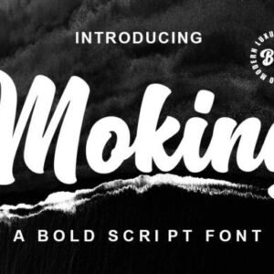 Home moking font